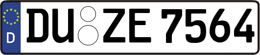 DU-ZE7564