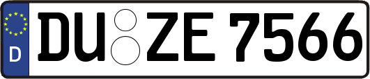 DU-ZE7566