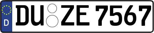 DU-ZE7567