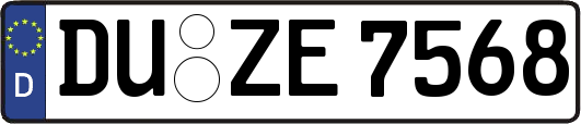 DU-ZE7568