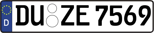 DU-ZE7569