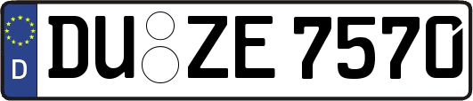 DU-ZE7570
