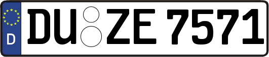 DU-ZE7571