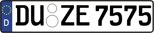 DU-ZE7575