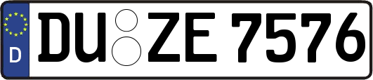 DU-ZE7576