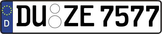 DU-ZE7577