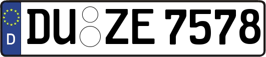 DU-ZE7578