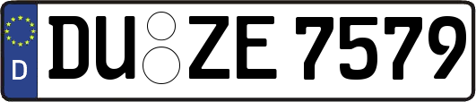 DU-ZE7579