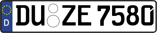 DU-ZE7580