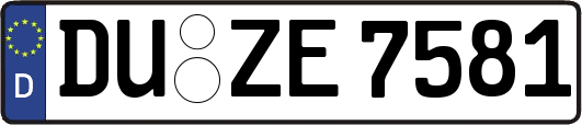 DU-ZE7581