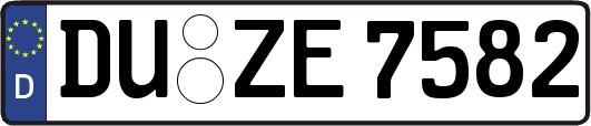 DU-ZE7582