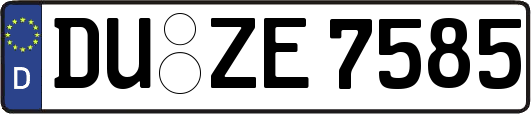 DU-ZE7585