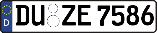 DU-ZE7586