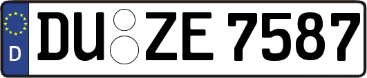 DU-ZE7587