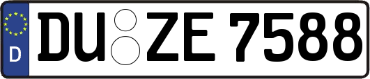 DU-ZE7588