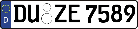 DU-ZE7589