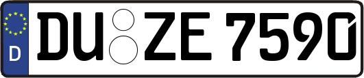 DU-ZE7590