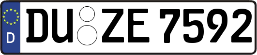DU-ZE7592