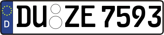DU-ZE7593