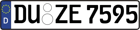 DU-ZE7595