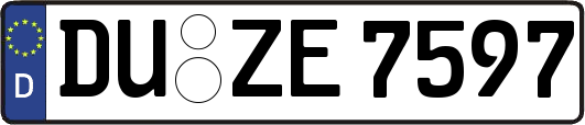 DU-ZE7597