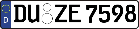 DU-ZE7598
