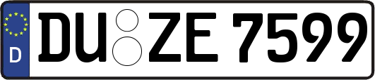 DU-ZE7599