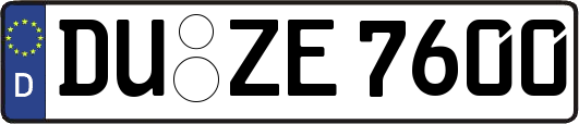 DU-ZE7600