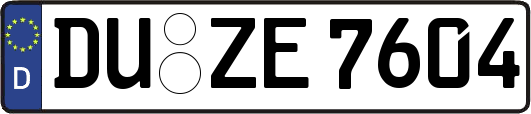 DU-ZE7604