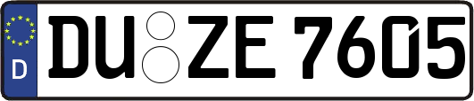 DU-ZE7605