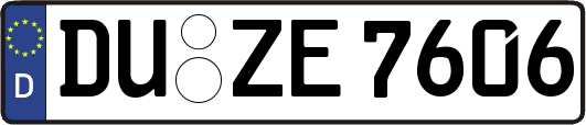DU-ZE7606