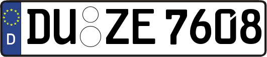 DU-ZE7608