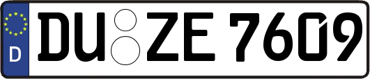 DU-ZE7609