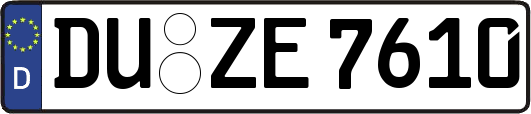 DU-ZE7610