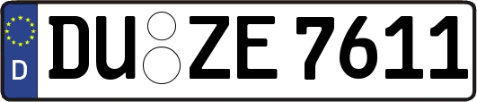 DU-ZE7611