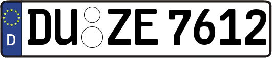 DU-ZE7612