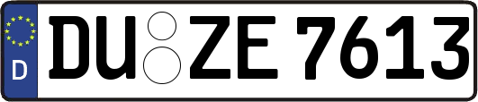 DU-ZE7613
