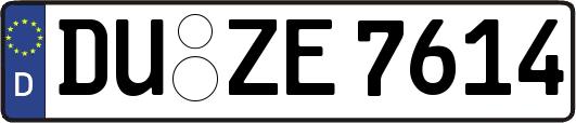 DU-ZE7614