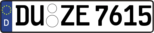 DU-ZE7615