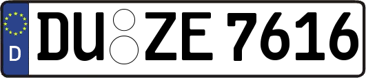 DU-ZE7616