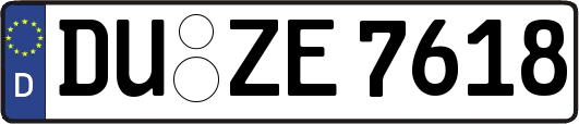 DU-ZE7618