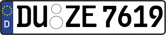 DU-ZE7619