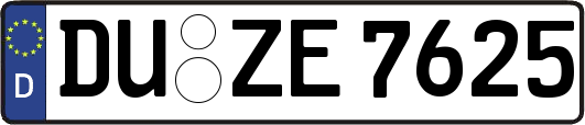 DU-ZE7625