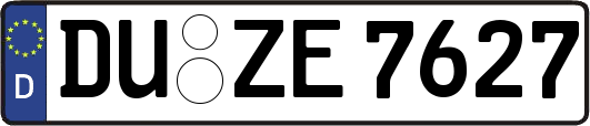 DU-ZE7627