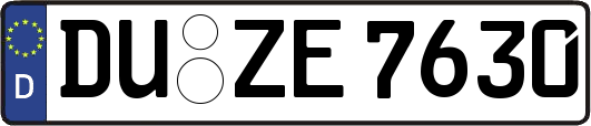 DU-ZE7630
