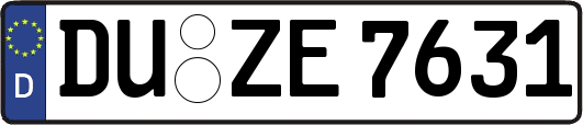 DU-ZE7631
