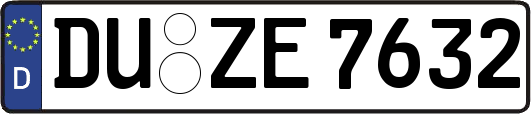 DU-ZE7632