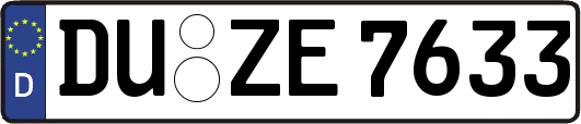 DU-ZE7633