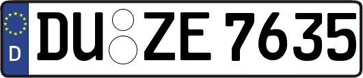 DU-ZE7635