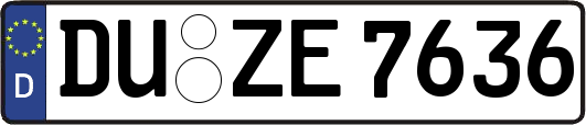 DU-ZE7636